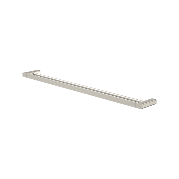 Caroma 930mm Brushed Nickel Luna Double Towel Rail