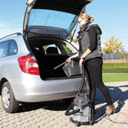 Ozito 1250W 12L Stainless Wet And Dry Vacuum - Image 3 of 5