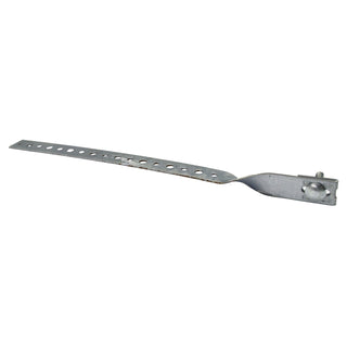 Kinetic 300mm Galvanised Light Hanging Saddle Clip