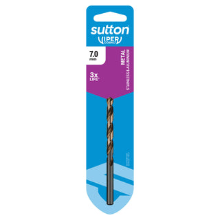 Sutton Tools 7.0mm Viper Cobalt Jobber Drill Bit