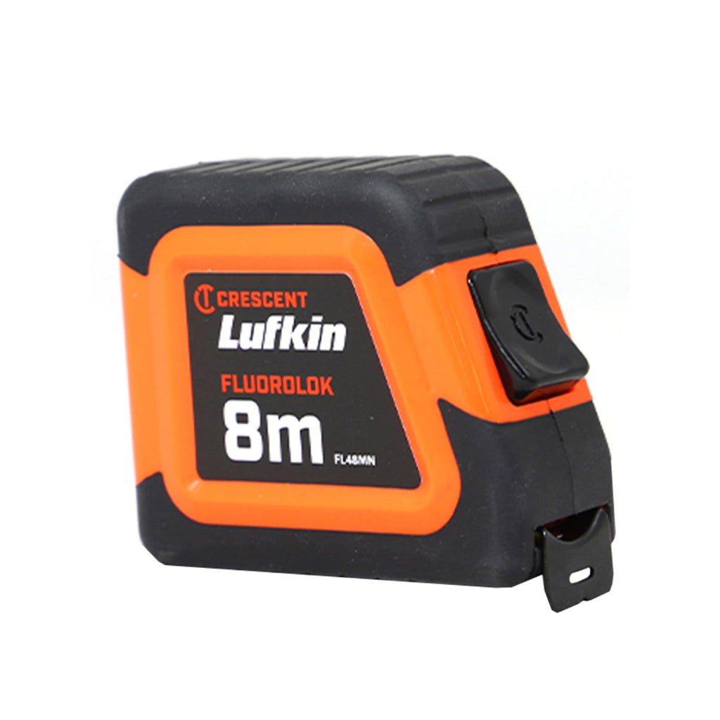 Crescent Lufkin 8m x 25mm Fluorolok Tape Measure - Image 1 of 4