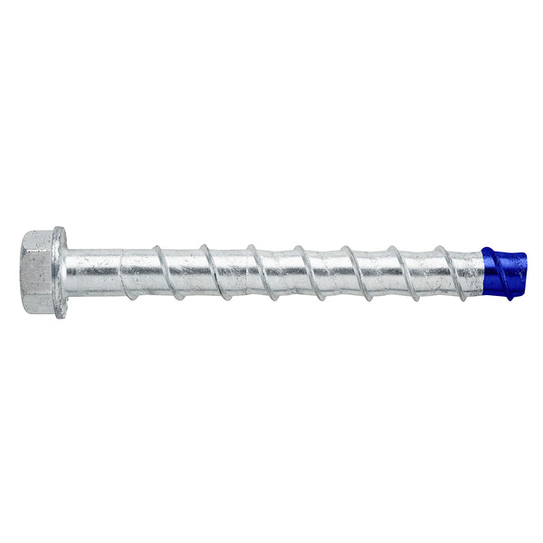 DeWALT 8 x 75mm Blue Tip Zinc Hex Screw Bolt - 50 Pack