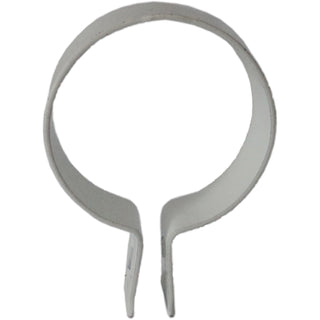 Kinetic 50mm Head Pipe Saddle Clips - 2 Pack