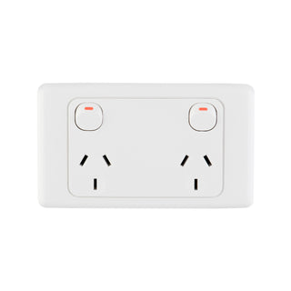 DETA 10A Wide Spaced Double Power Point