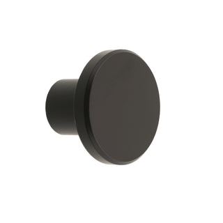Prestige 30mm Black Round Knob