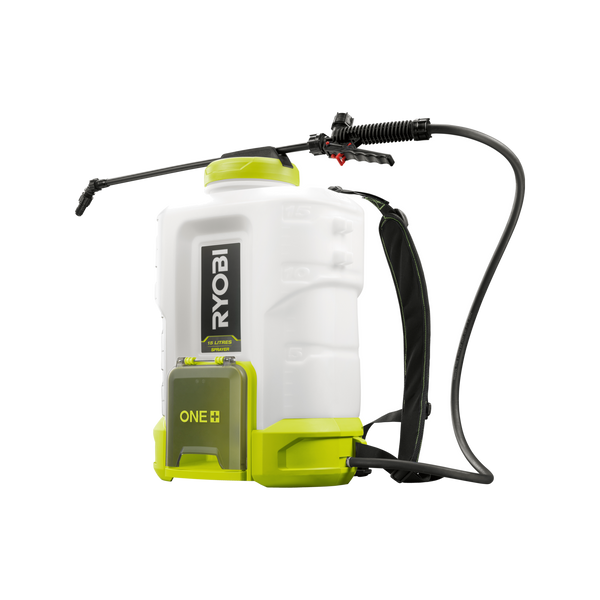 Ryobi 18V One+ 15L Backpack Chemical Sprayer - Tool Only