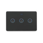 Deta Grid Connect Smart Fan Speed Controller with Touch Light Switch - Gloss White - Image 1 of 8