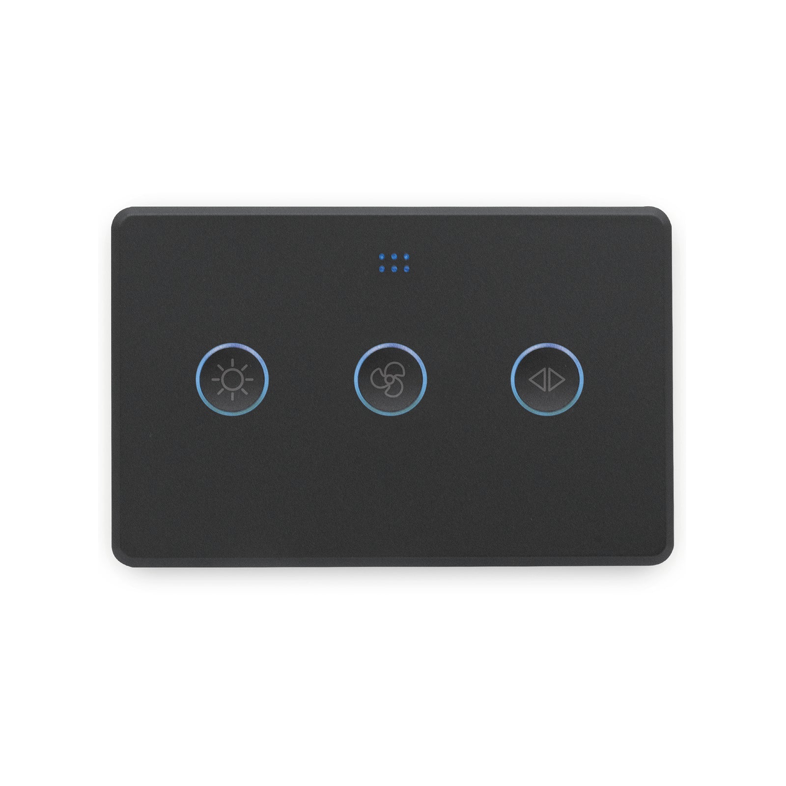 Deta Grid Connect Smart Fan Speed Controller with Touch Light Switch - Gloss White - Image 1 of 8
