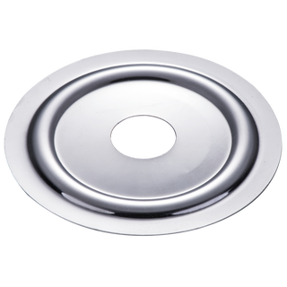 Kinetic 15mm 1/2" Stainless Steel BSP Flat Oversized Cover Plate