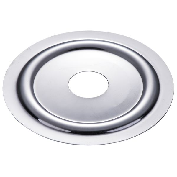 Kinetic 15mm 1/2" Stainless Steel BSP Flat Oversized Cover Plate