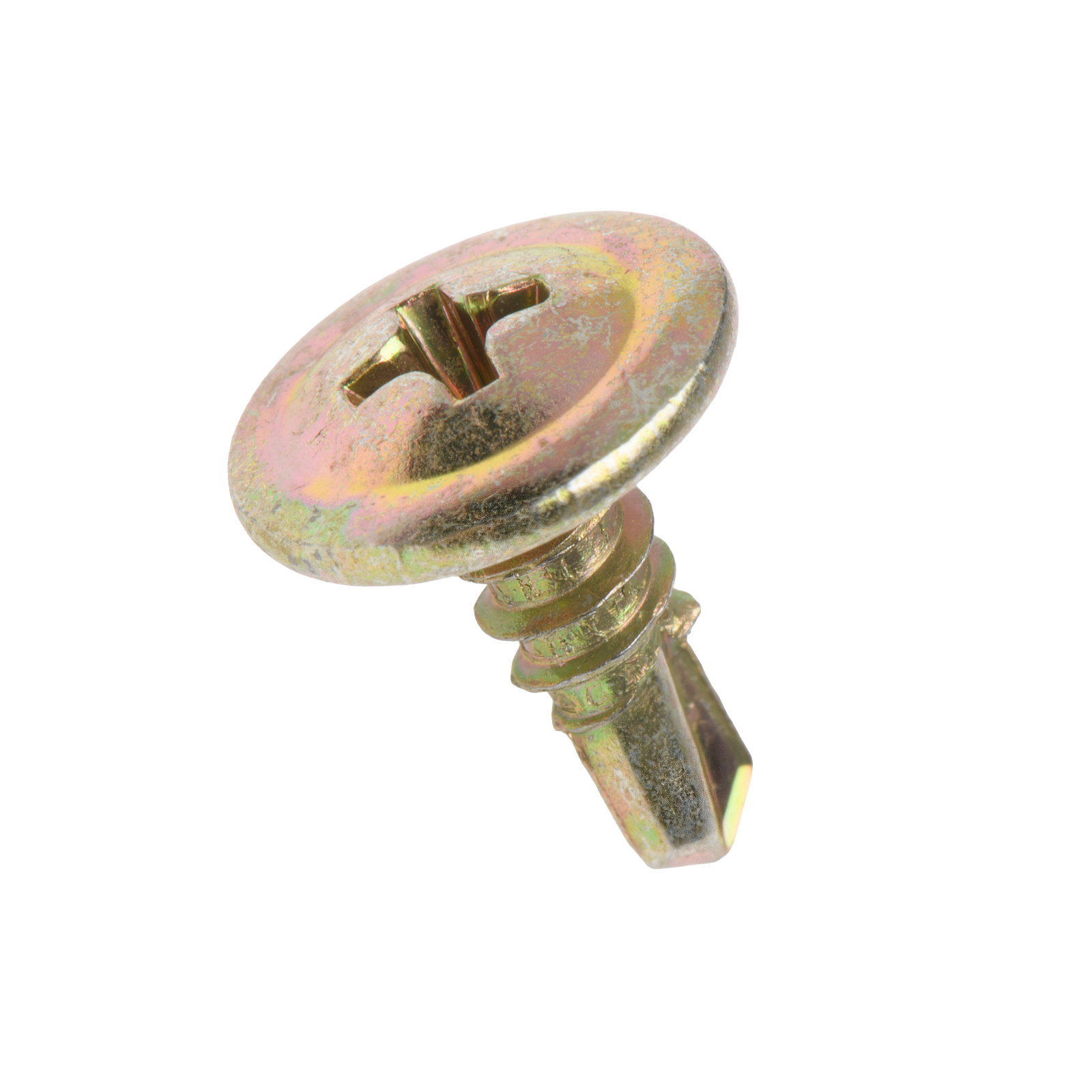 Buildex 8G x 12mm Gold Passivated Sheet Metal Screws - 100 Pack - Image 4 of 9
