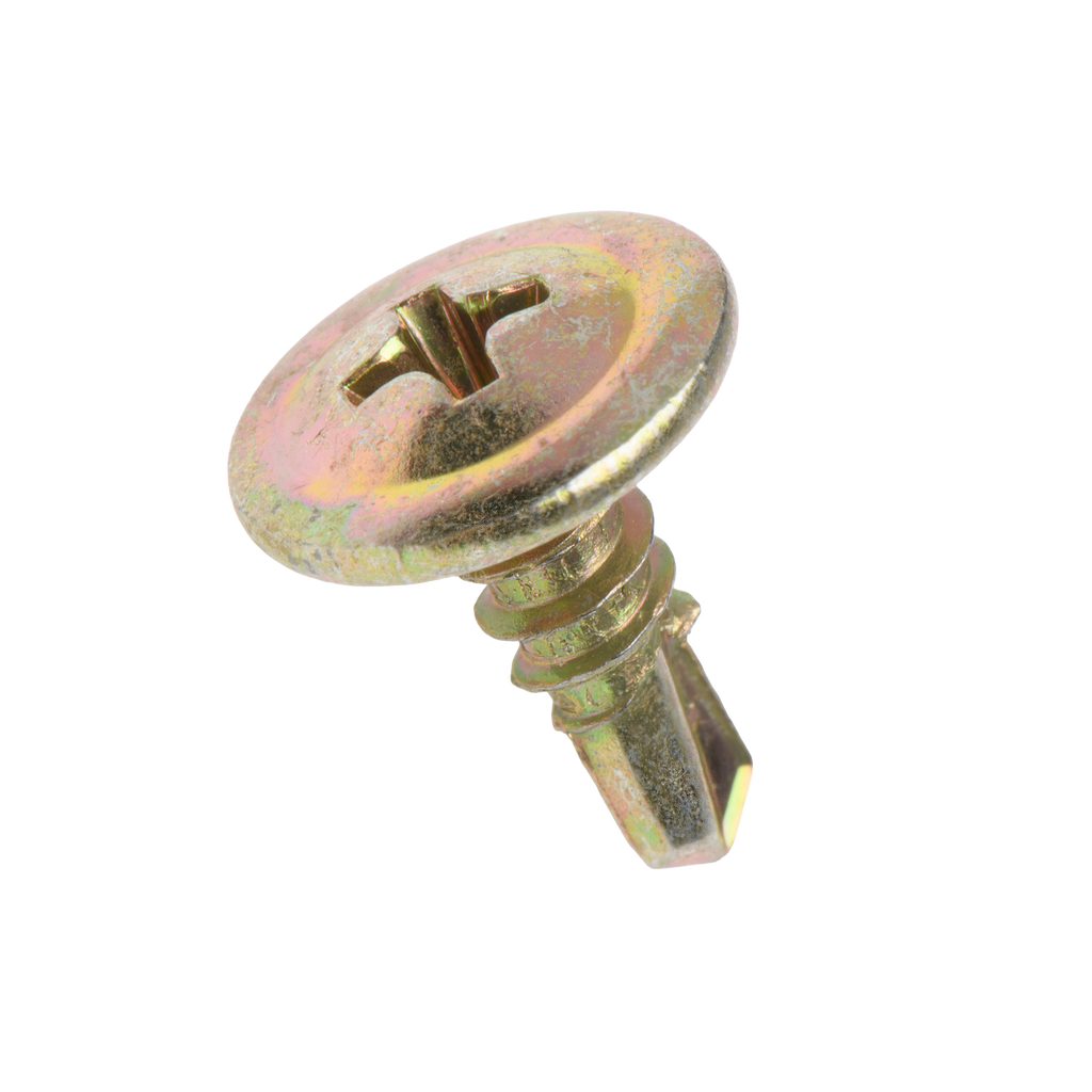 Buildex 8G x 12mm Gold Passivated Sheet Metal Screws - 100 Pack - Image 8 of 9
