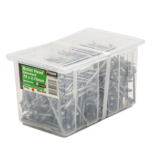 Paslode 75 x 3.75mm 5kg Galvanised Bullet Head Nails - 620 Pack