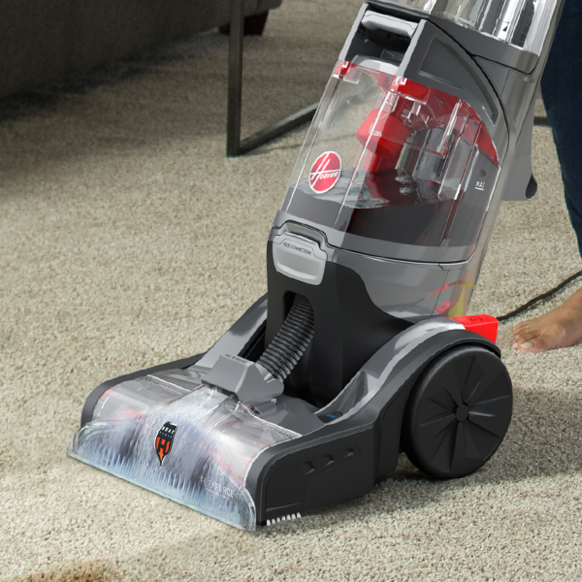 Hoover Smartwash Essentials Automatic Carpet Cleaner - Image 3 of 9