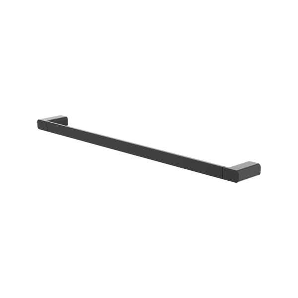 Caroma Luna Single Towel Rail 630mm Black