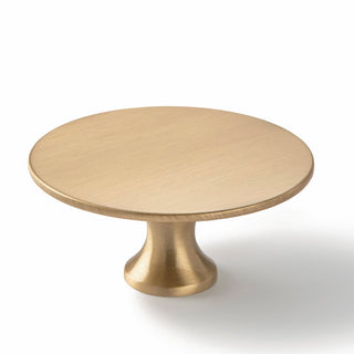 Hafele 60 x 28mm Brushed Brass Cabinet Knob