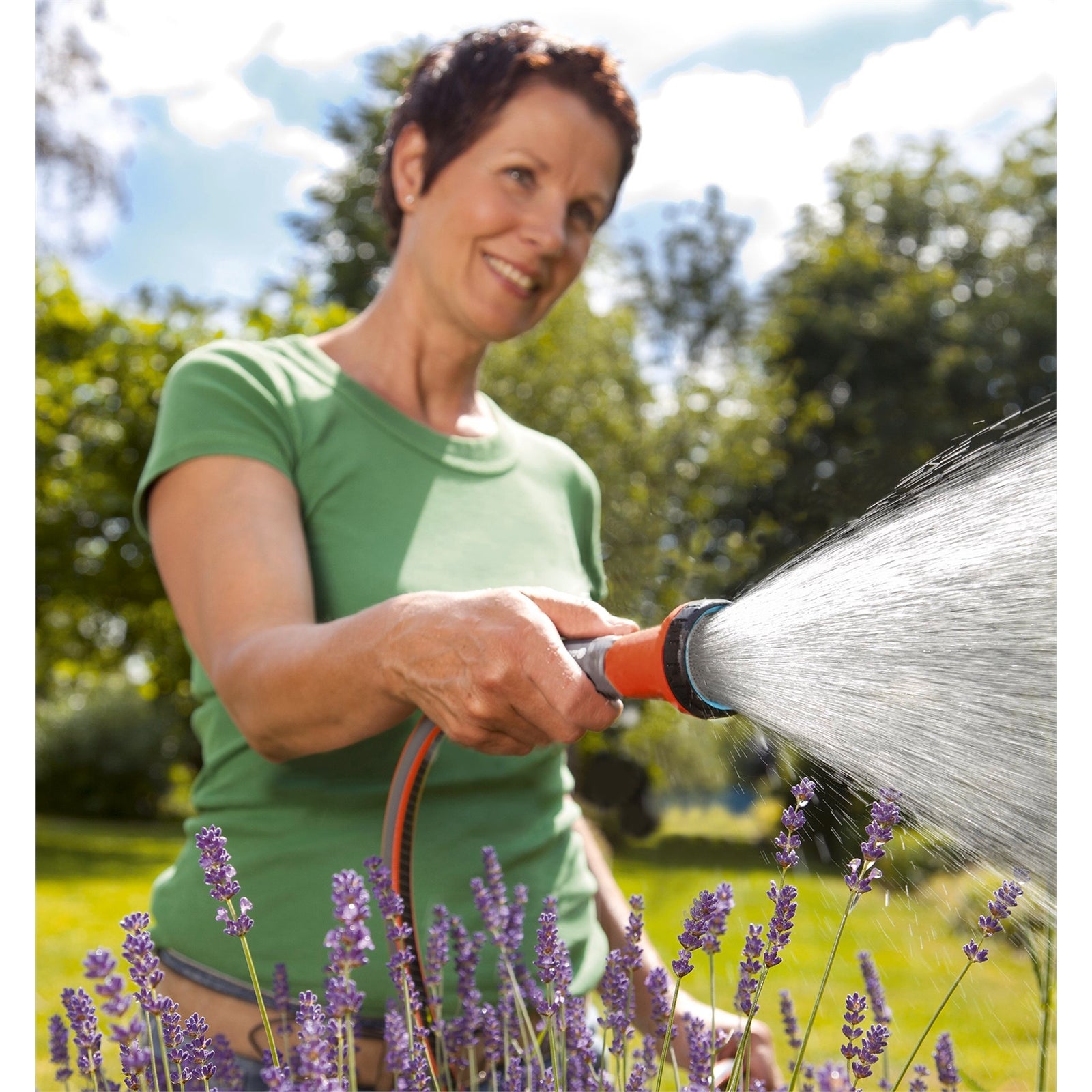 GARDENA 13mm Classic Soft Spray Nozzle - Image 4 of 6