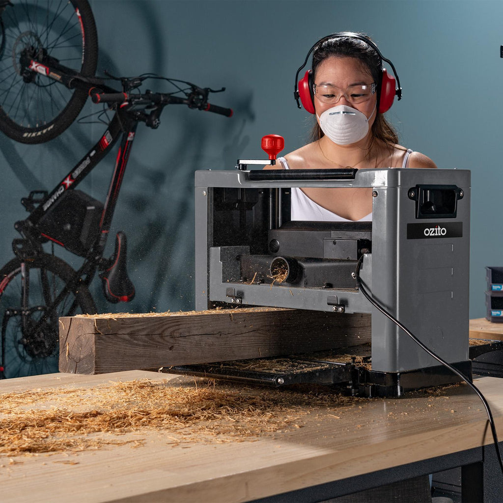 Ozito 2000W 330mm Corded Planer Thicknesser OPT-2033 - Image 5 of 5