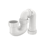 Caroma 50mm Combination Short Leg S And P Trap - Image 1 of 3