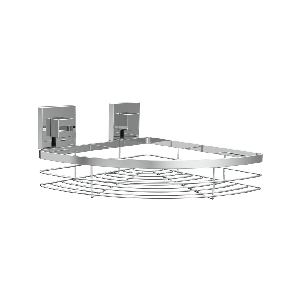 Fusion-Loc 26kg Stainless Steel Suction Corner Caddy - Image 1 of 5