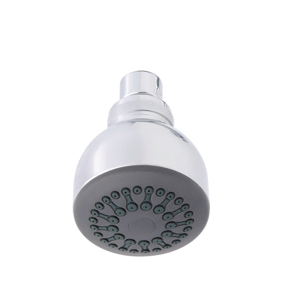 Flexispray Chrome Single Function Cayman Wall Shower Rose