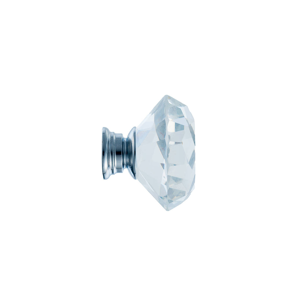 Taskmaster 30mm Crystal Cabinet Knob - 30mm - Image 3 of 10