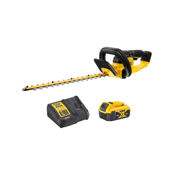 DeWALT 18V 5.0Ah XR 550mm Li-ion Cordless Brushless Hedge Trimmer Combo Kit