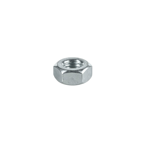 Pinnacle M10 Zinc Plated Hex Nuts - 6 Pack