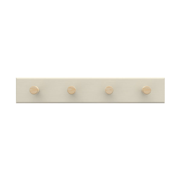 MODE 4 Timber Hooks On Beige Board Key Rack