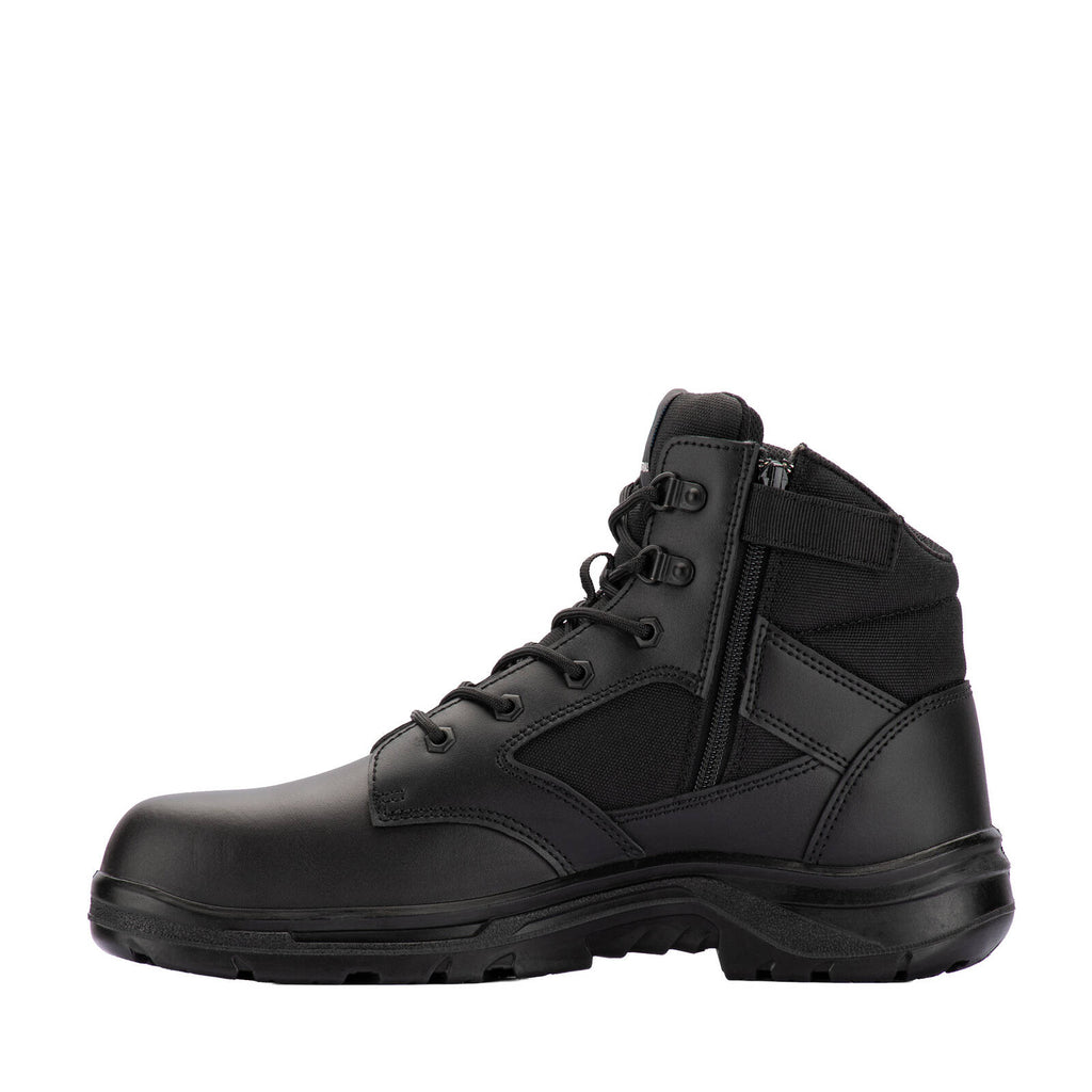 Bata Industrials Men's Black Bobcat Zip Side Safety Boot - UK Size 12 - Image 4 of 5