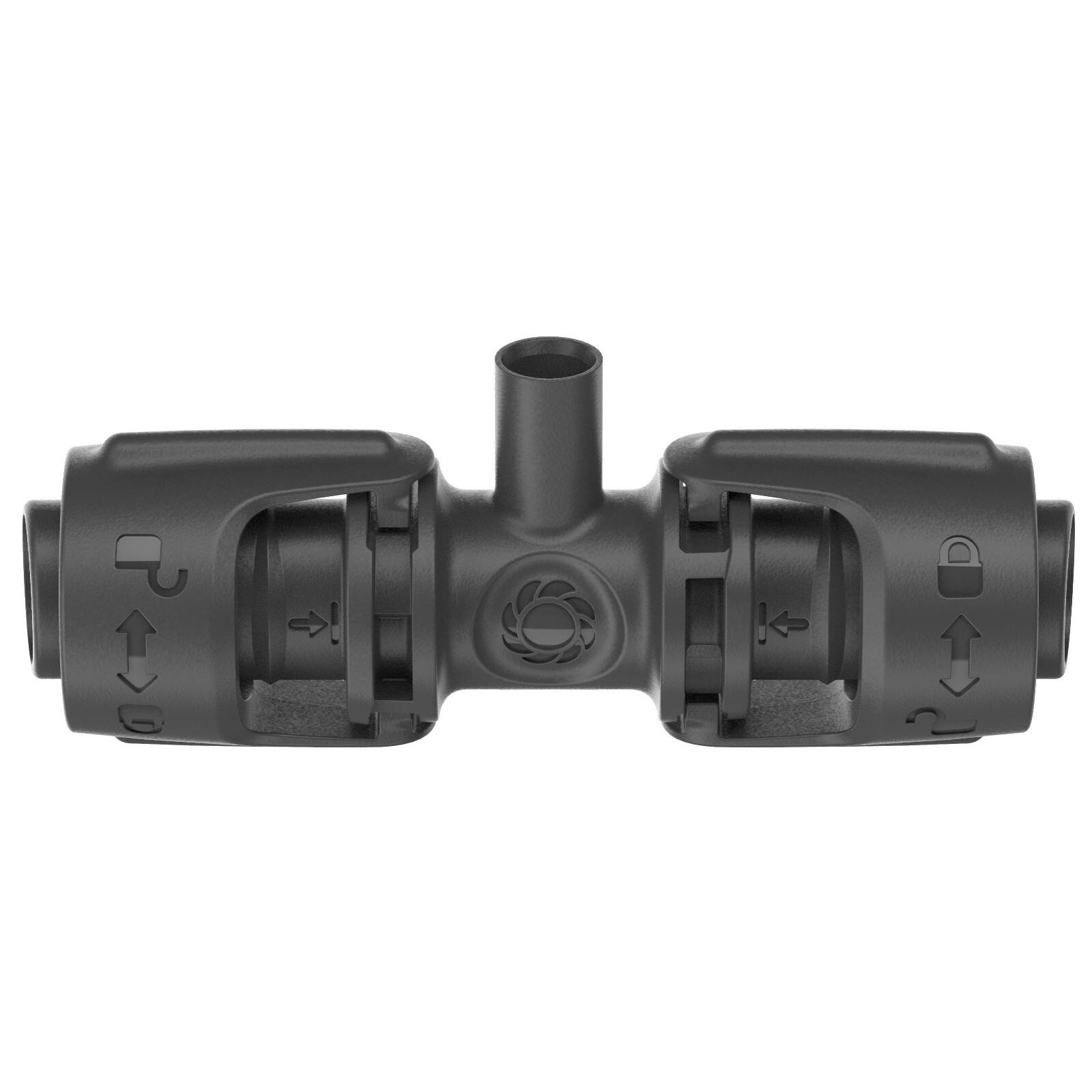 GARDENA 13mm Micro Irrigation T-Joint for Spray Nozzles - 5 Pack - Image 2 of 9