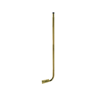 Antsig 140cm Antenna Extendable Galvanised Fascia Mount
