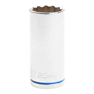 Kincrome 20mm 3/8" Square Drive Deep Socket