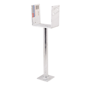 Pryda 300x115mm M10 Full Stirrup Post Anchor