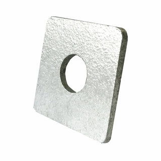 Macsim 38 x 38 x 3mm M12 Galvanised Square Washer - Each