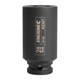 Kincrome 28mm 1/2" Drive Deep Impact Socket