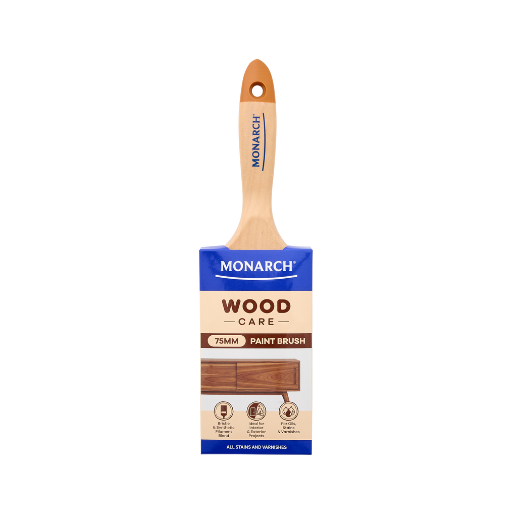 Monarch 38mm Woodcare Paint Brush - 38mm - Image 1 of 5
