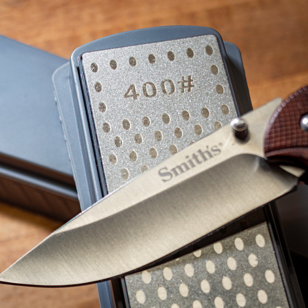 Smith's 6" Dual Grit Fine Diamond Stone (400/1000) - Image 5 of 9