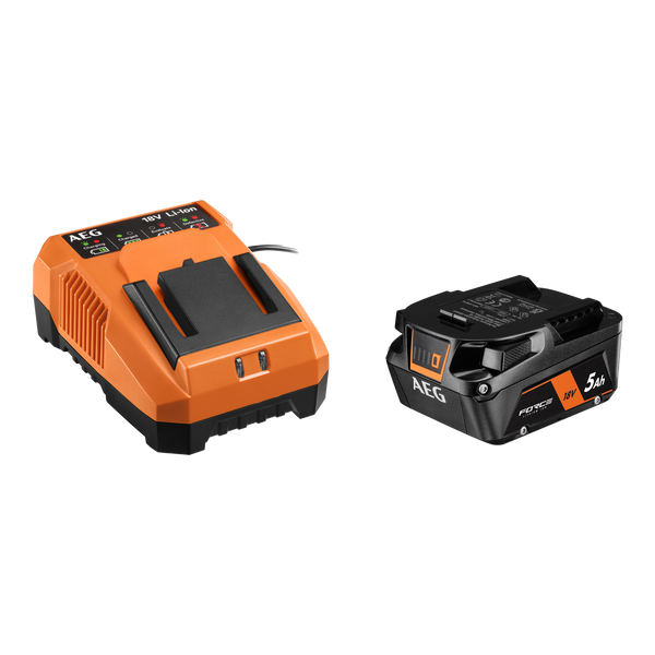 AEG 18V 5.0Ah FORCE Starter Kit