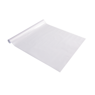 Pillar 0.45 x 2m Fluted Glass Static Window Film