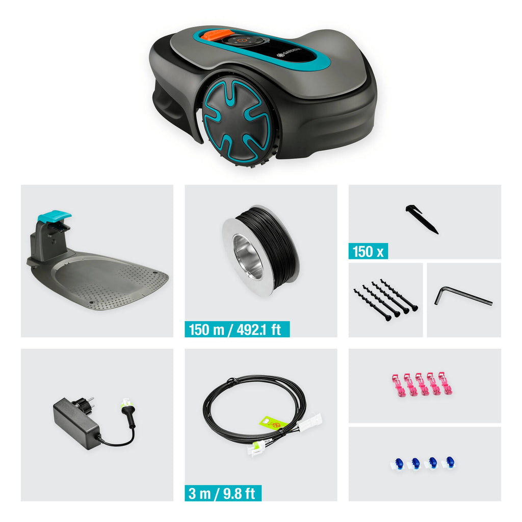 Gardena Sileno Minimo 250 Robotic Lawnmower - Image 8 of 8