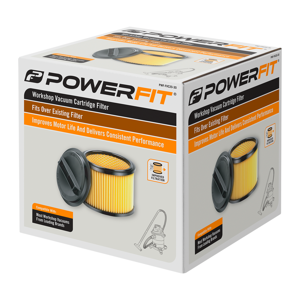 PowerFit Cartridge Filter - Image 1 of 2