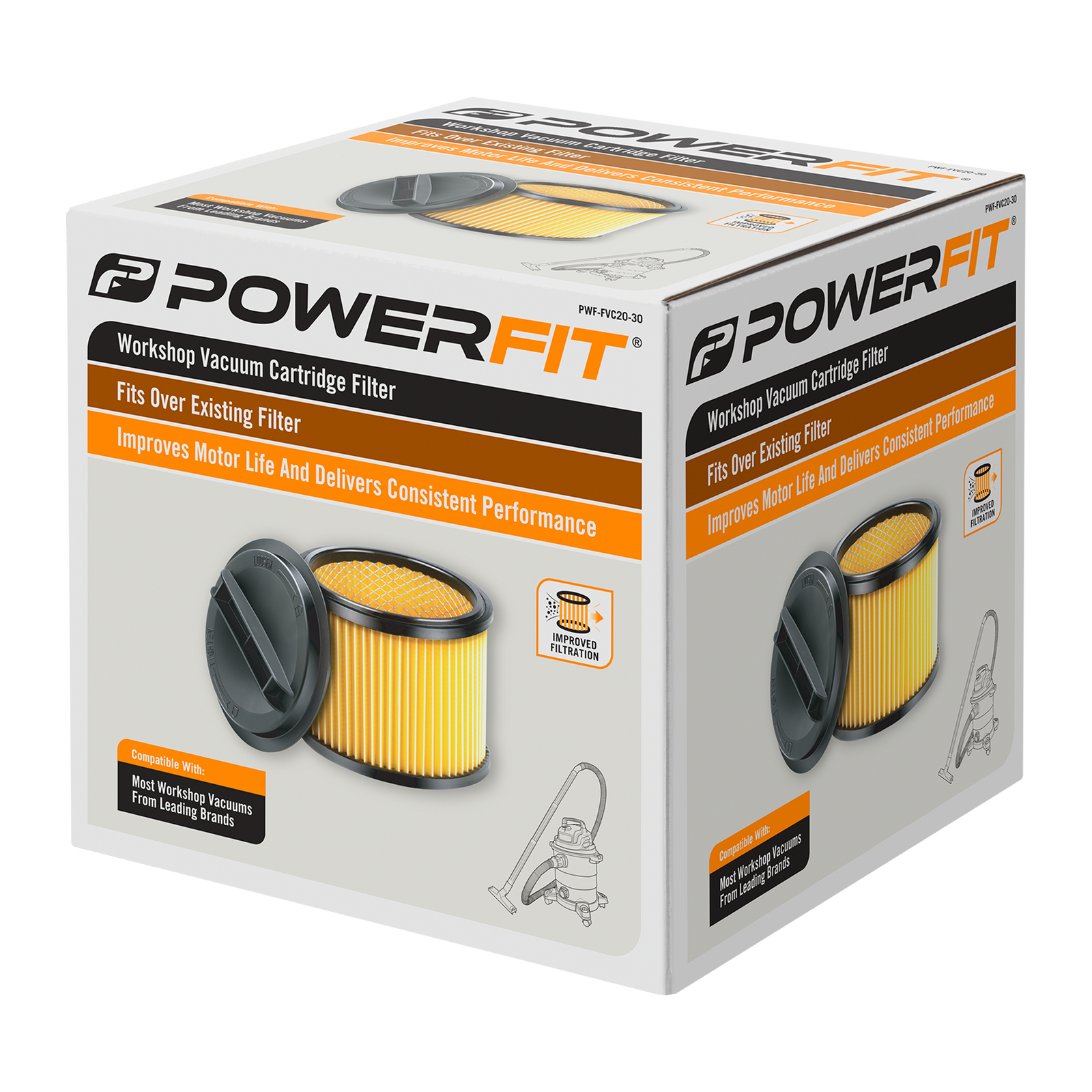 PowerFit Cartridge Filter - Image 1 of 2