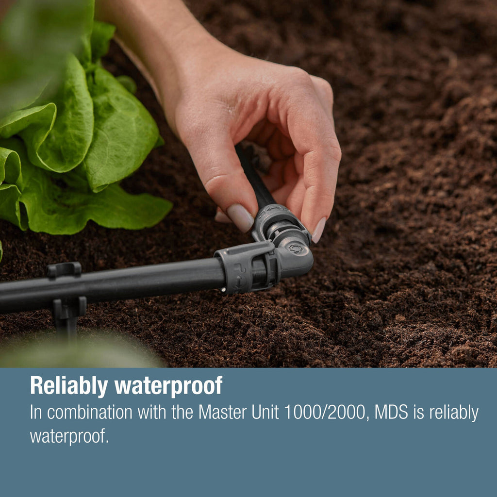 GARDENA 13mm Micro Irrigation L-Joint - 2 Pack - Image 6 of 9