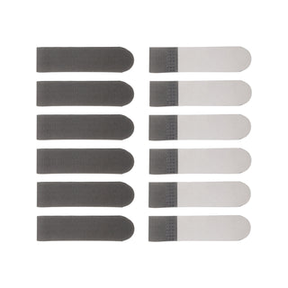 CordTech Stick And Tidy Cable Clams - 12 Pack