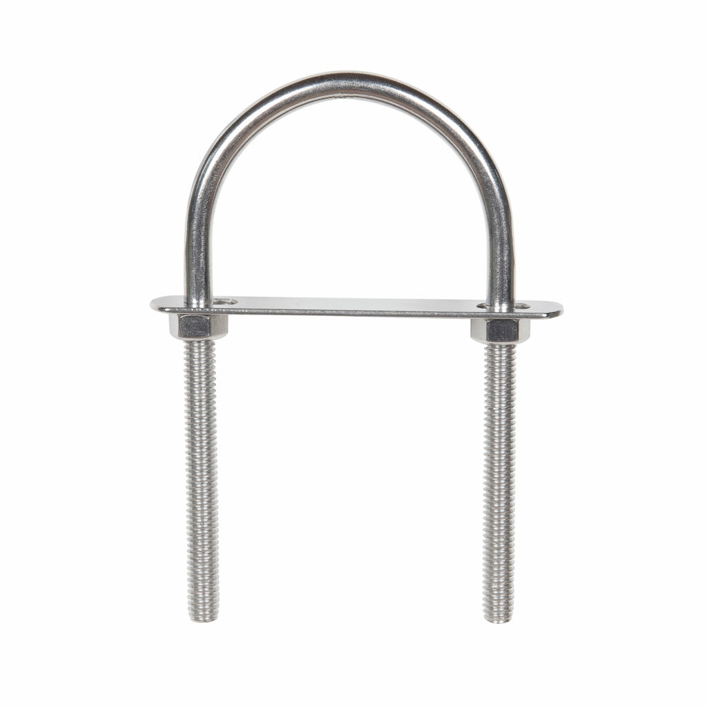 Taskmaster 125 x 65.5mm 316 Stainless Steel U Bolt - Image 2 of 2