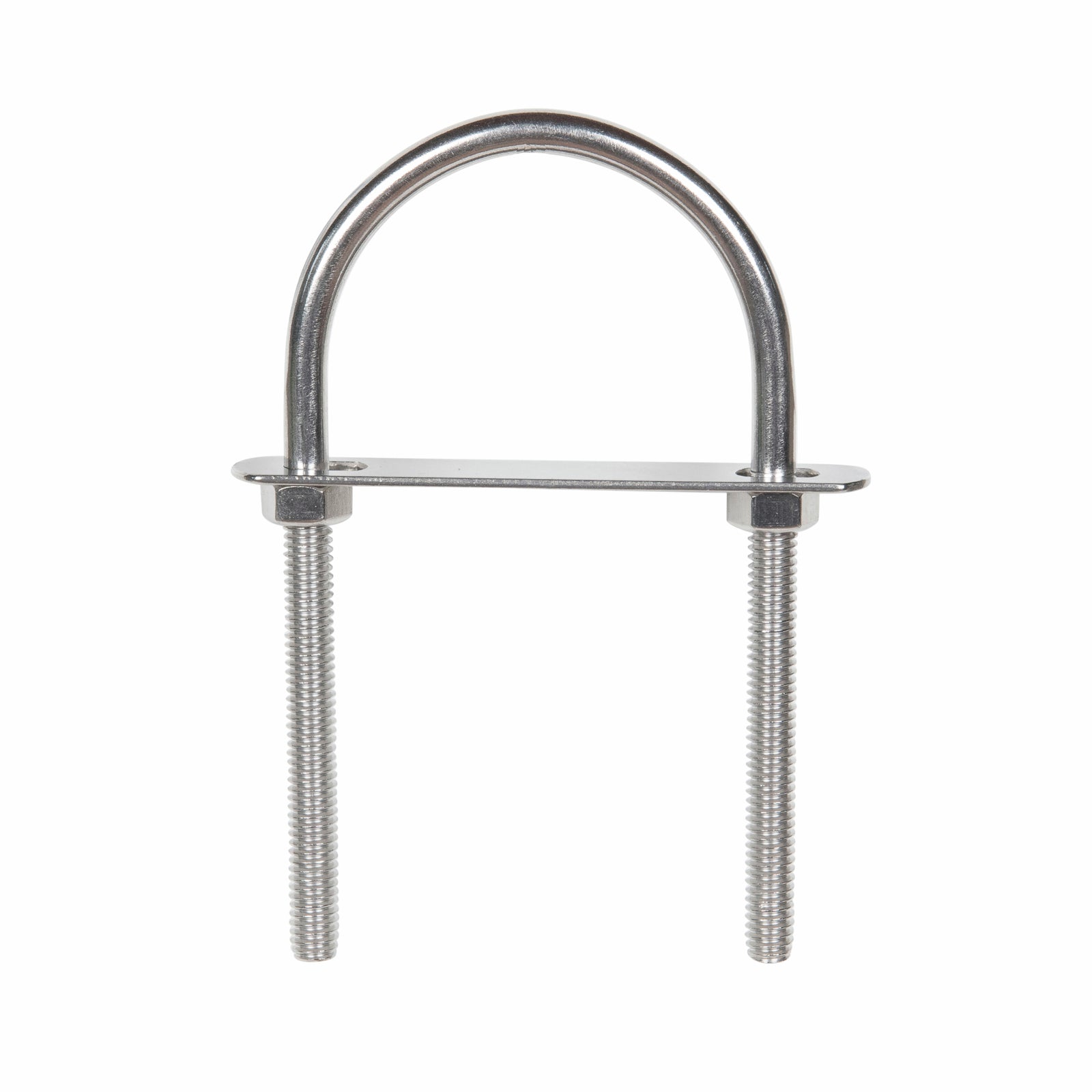Taskmaster 125 x 65.5mm 316 Stainless Steel U Bolt - Image 1 of 2