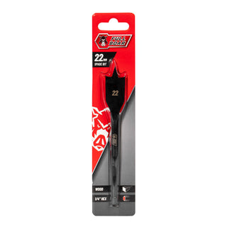 Full Boar 22mm Spade Bit FSB-22