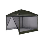 OZtrail 3m Quick Lock Lumos Gazebo w/mesh walls - Image 3 of 10