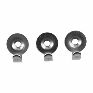 Everhang 20kg Heavy-Duty Solid Wall Picture Hanging Hook - 3 Pack